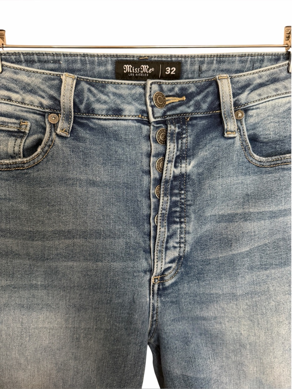 Miss Me•High Rise Bootcut Jeans - Picture 3 of 7